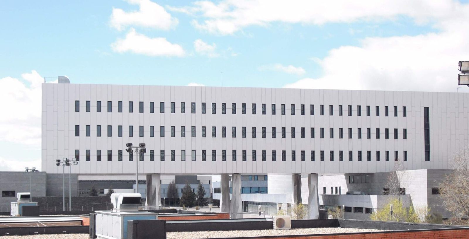 Rectorado de la Universidad Rey Juan Carlos en Móstoles
