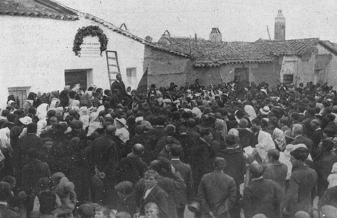 La fiesta del Dos de Mayo en Móstoles en 1916