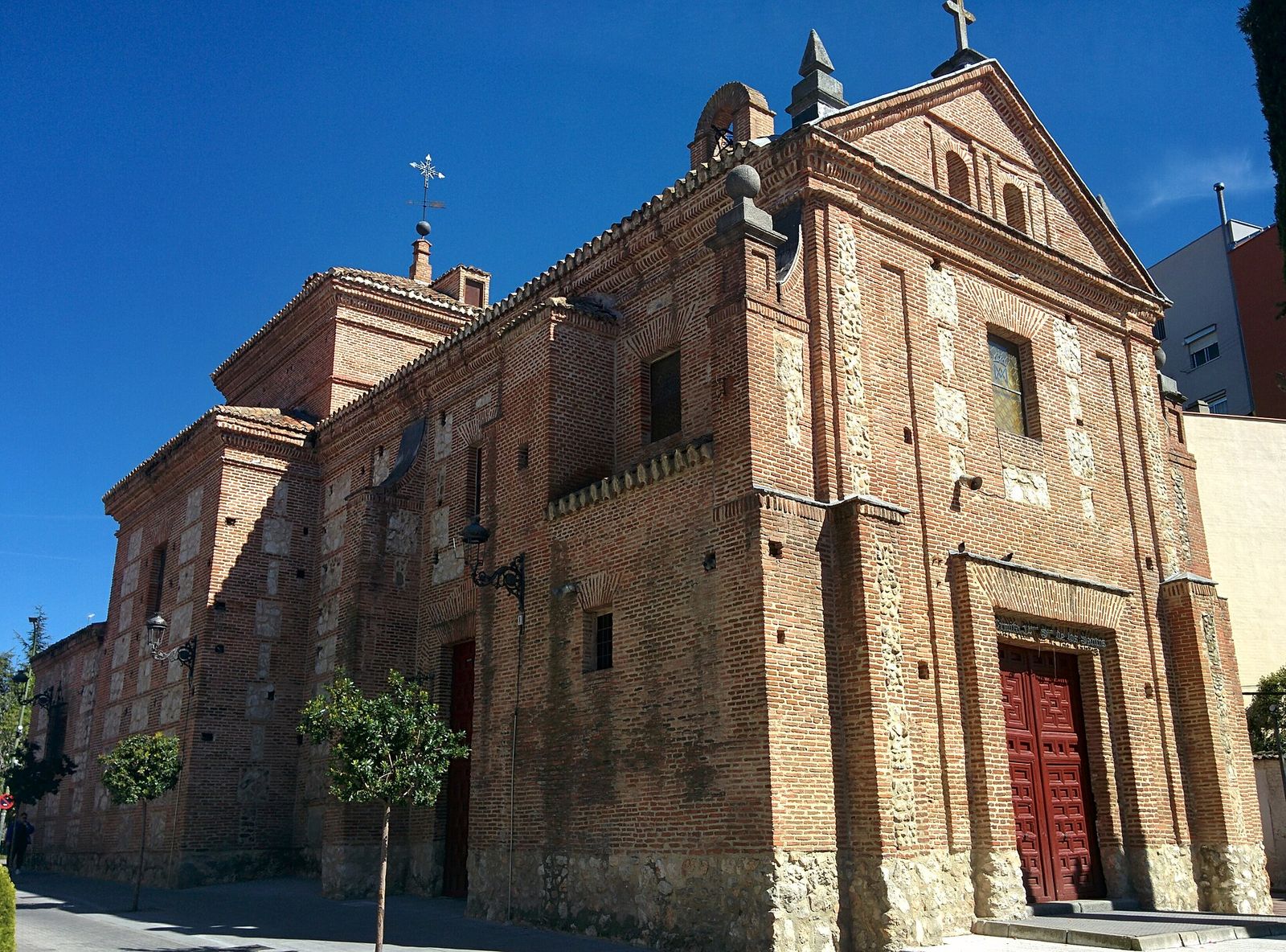 Ermita de Nuestra Señora de los Santos, Móstoles