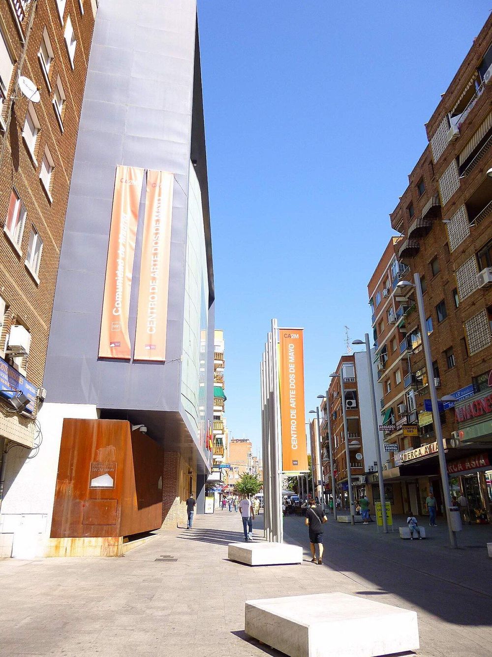 CA2M Centro de Arte Dos de Mayo, Móstoles
