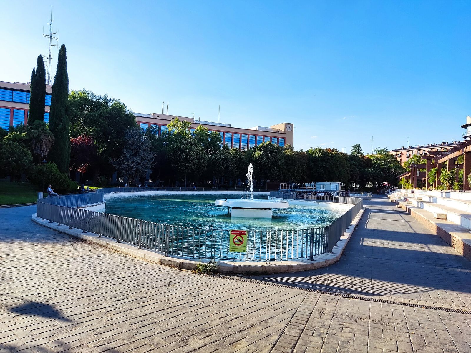 Parque Cuartel Huerta, Móstoles