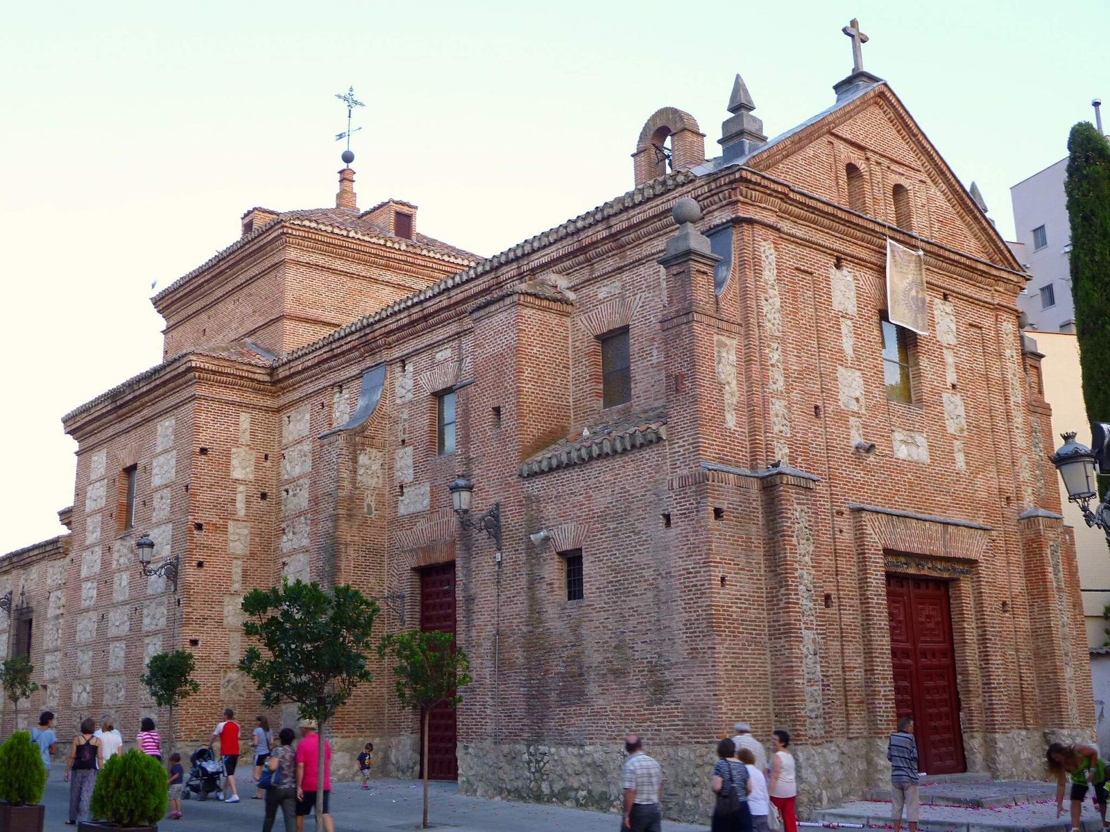 Ermita de Nuestra Señora de los Santos, Móstoles