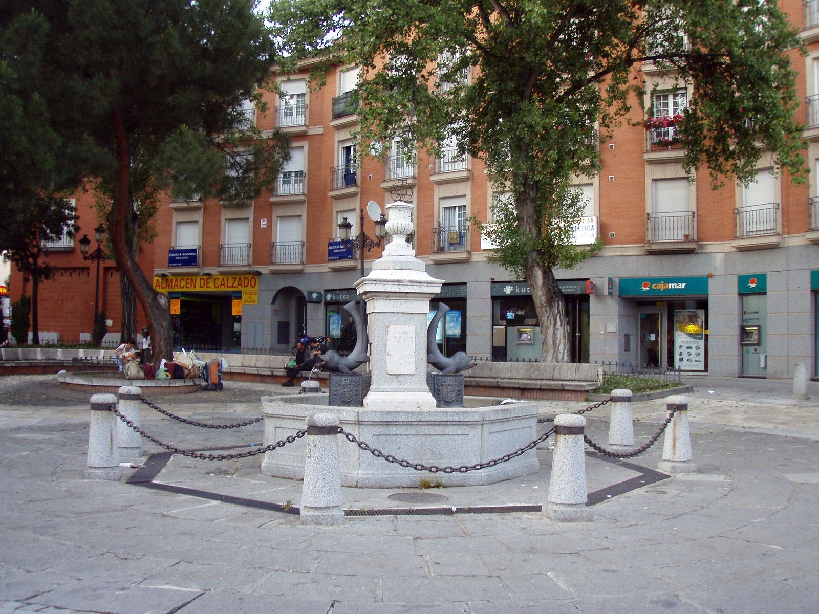 Fuente de los Peces, Móstoles