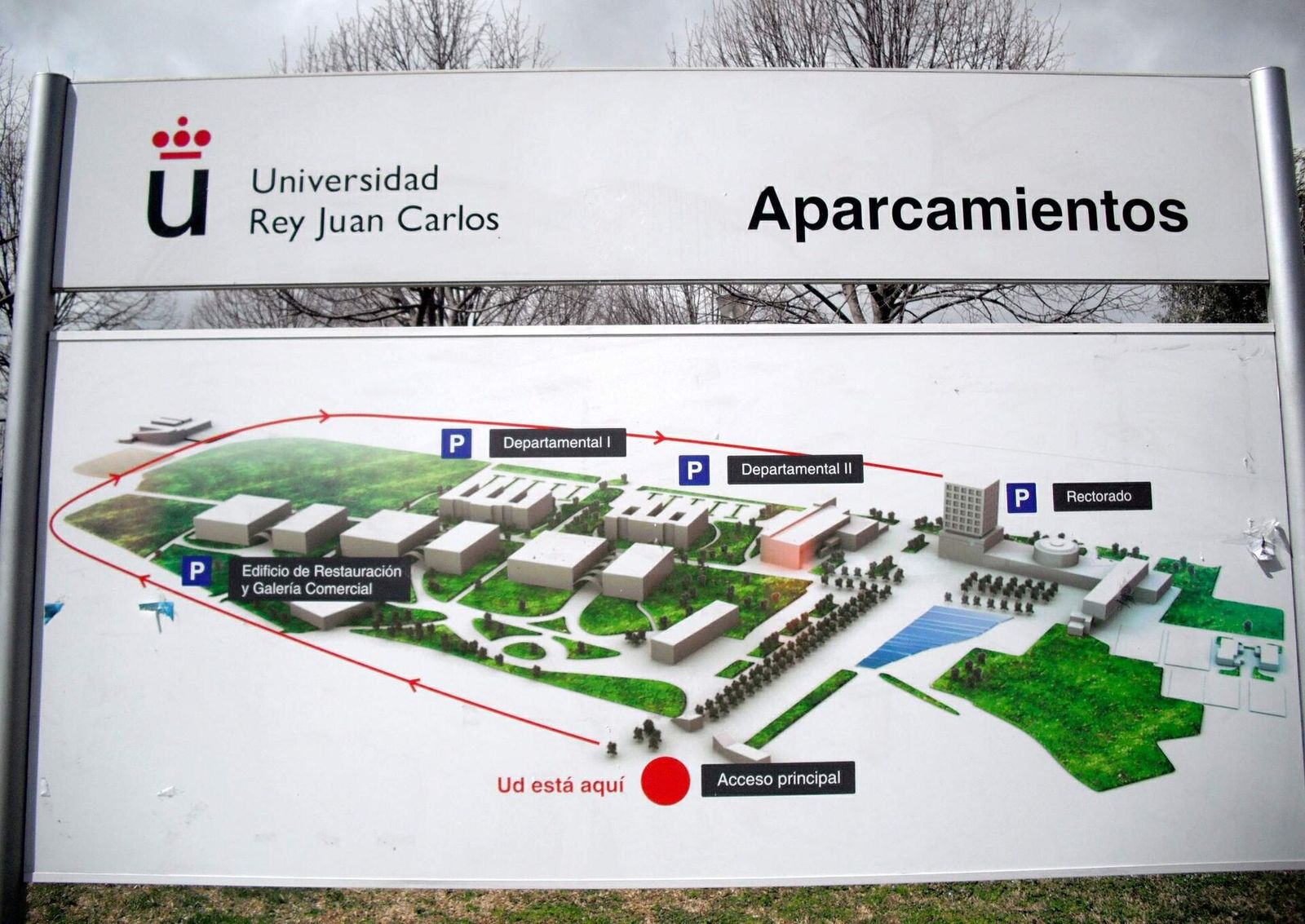 Campus de Móstoles de la Universidad Rey Juan Carlos, Móstoles