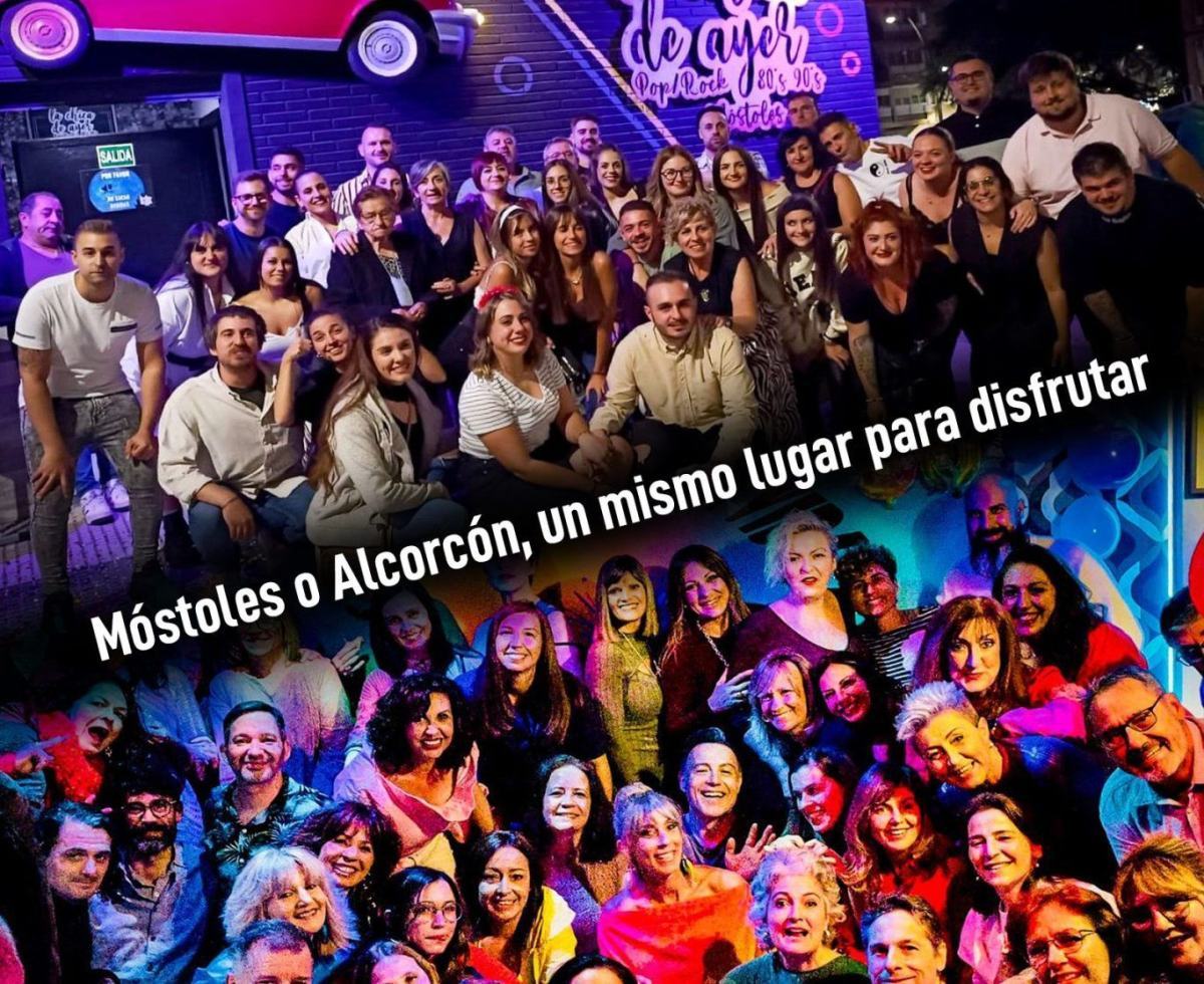 La Chica de Ayer - Móstoles