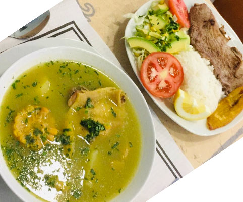 Restaurante Doñita Comida Típica Latina