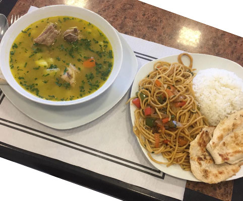 Restaurante Doñita Comida Típica Latina