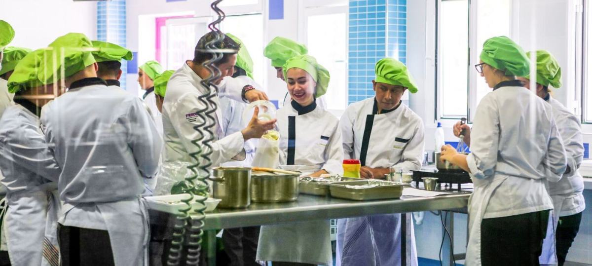 CIFP Escuela Hostelería y Turismo Simone Ortega