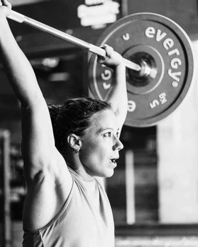 COURAGE. CrossFit Coraje