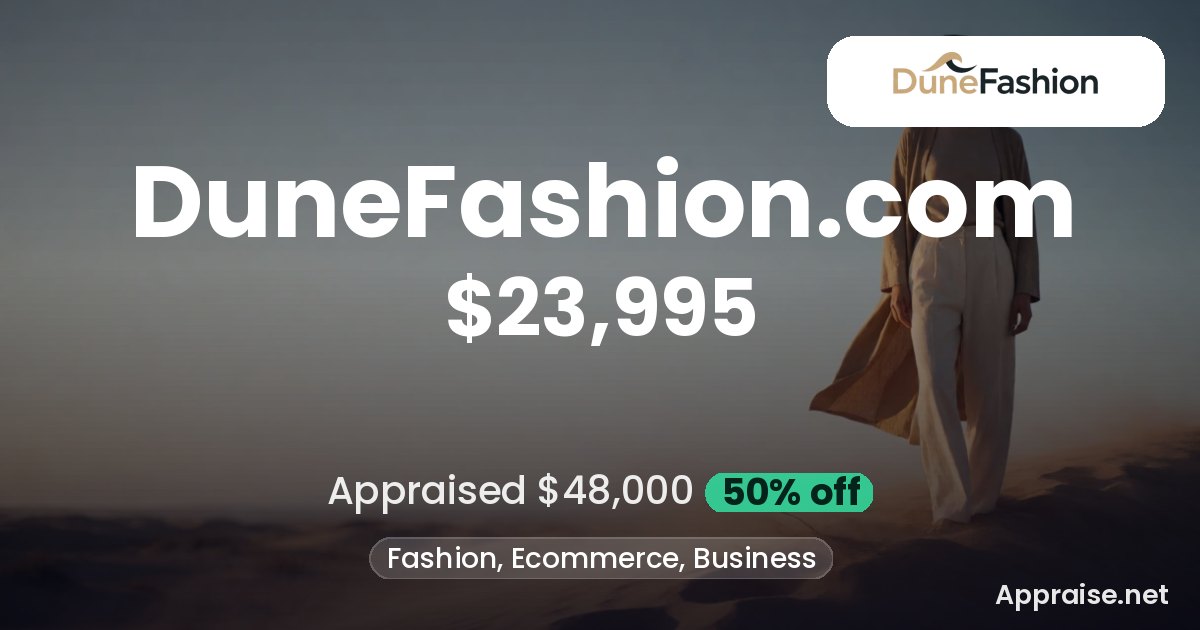 Dune Fashion