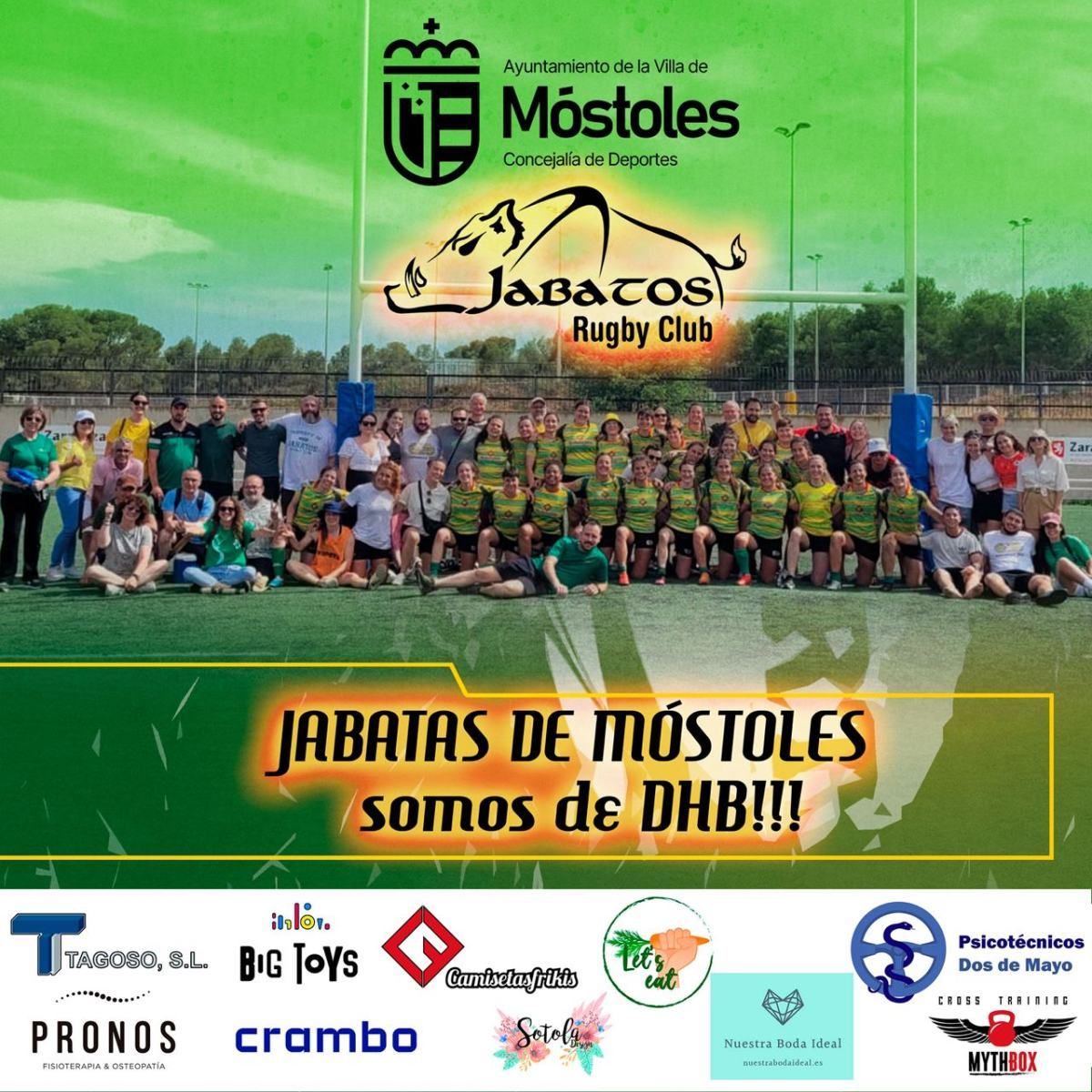 Jabatos Móstoles Rugby