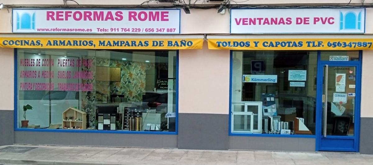 Reformas Rome