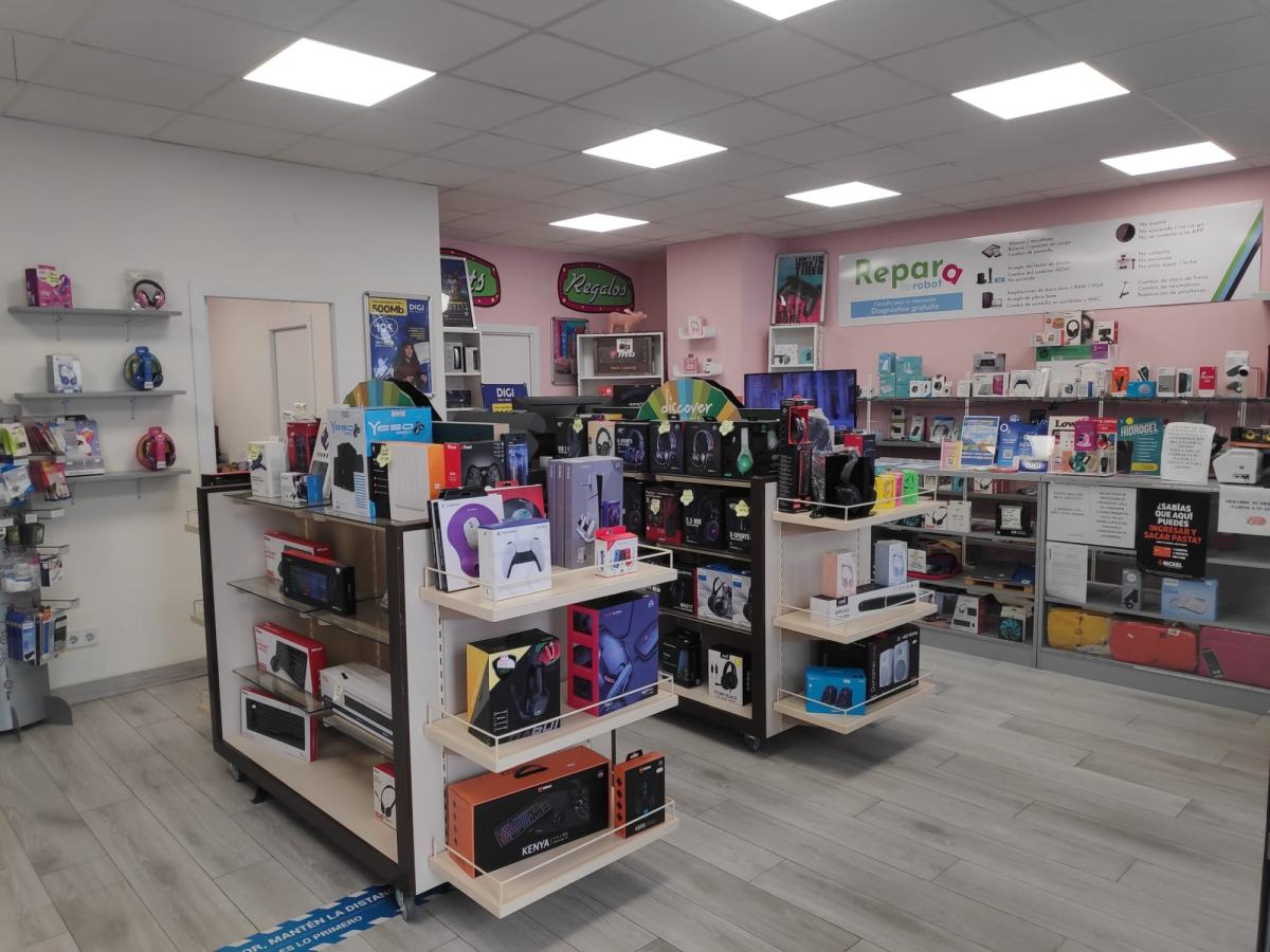 Sweetechnology Móstoles, Tienda Informática