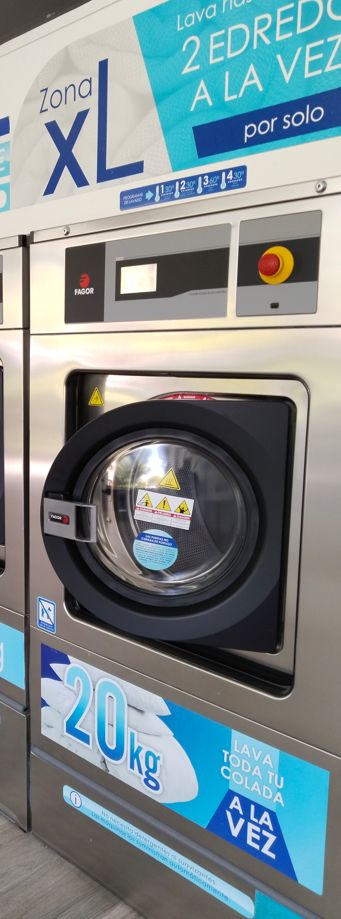 Lavandería Autoservicio Open Wash Móstoles