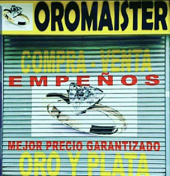 OROMAISTER Compro Oro