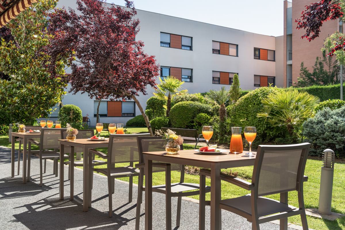 Residencia de mayores Ciudad de Móstoles