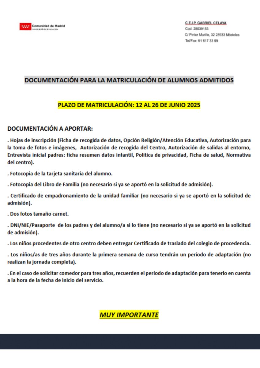 Colegio Público Gabriel Celaya