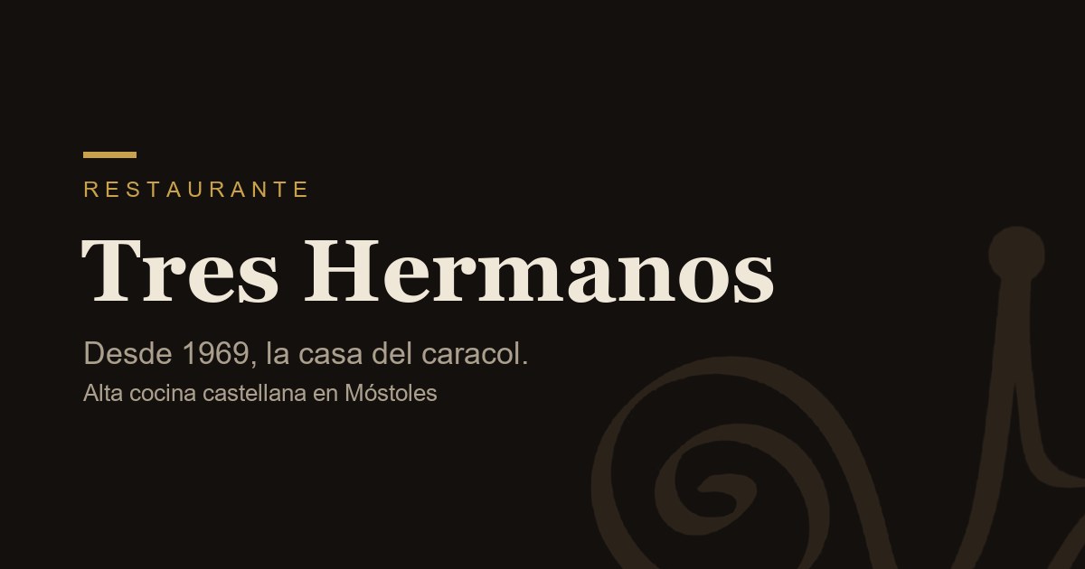Taberna Tres hermanos