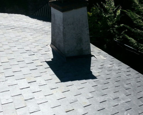 Cubiertas de pizarra Torres Lima