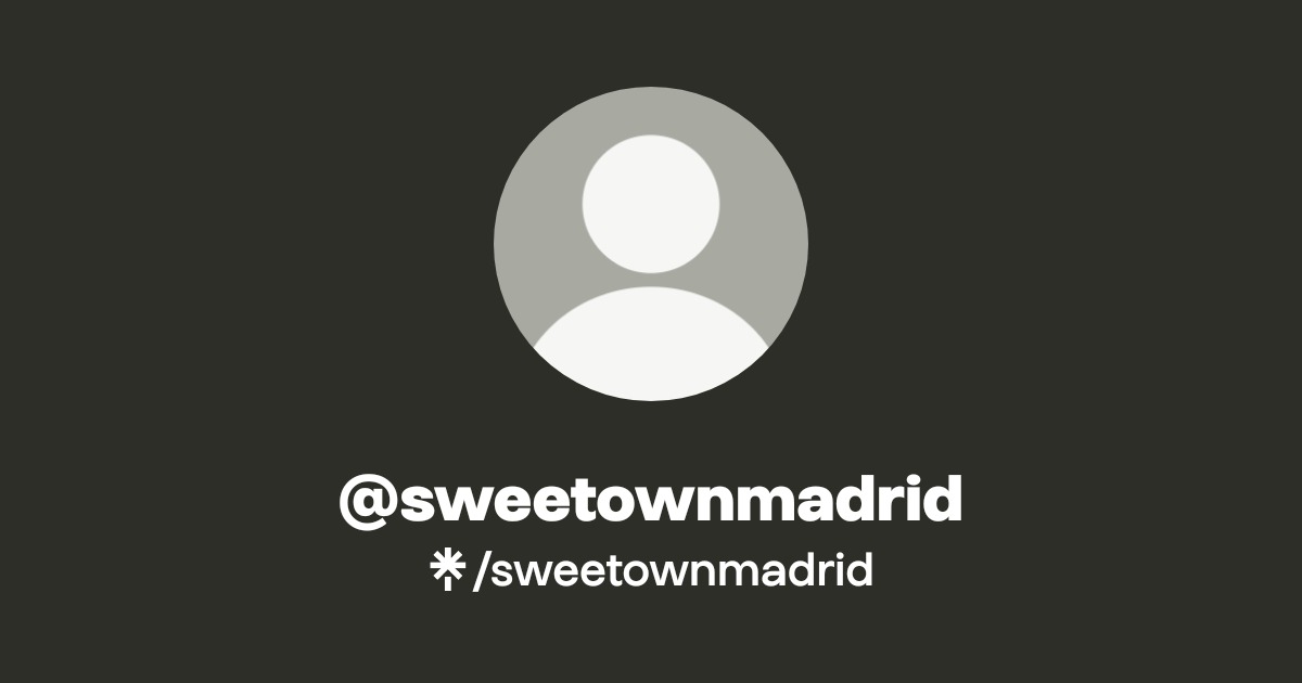 Sweet Town Madrid