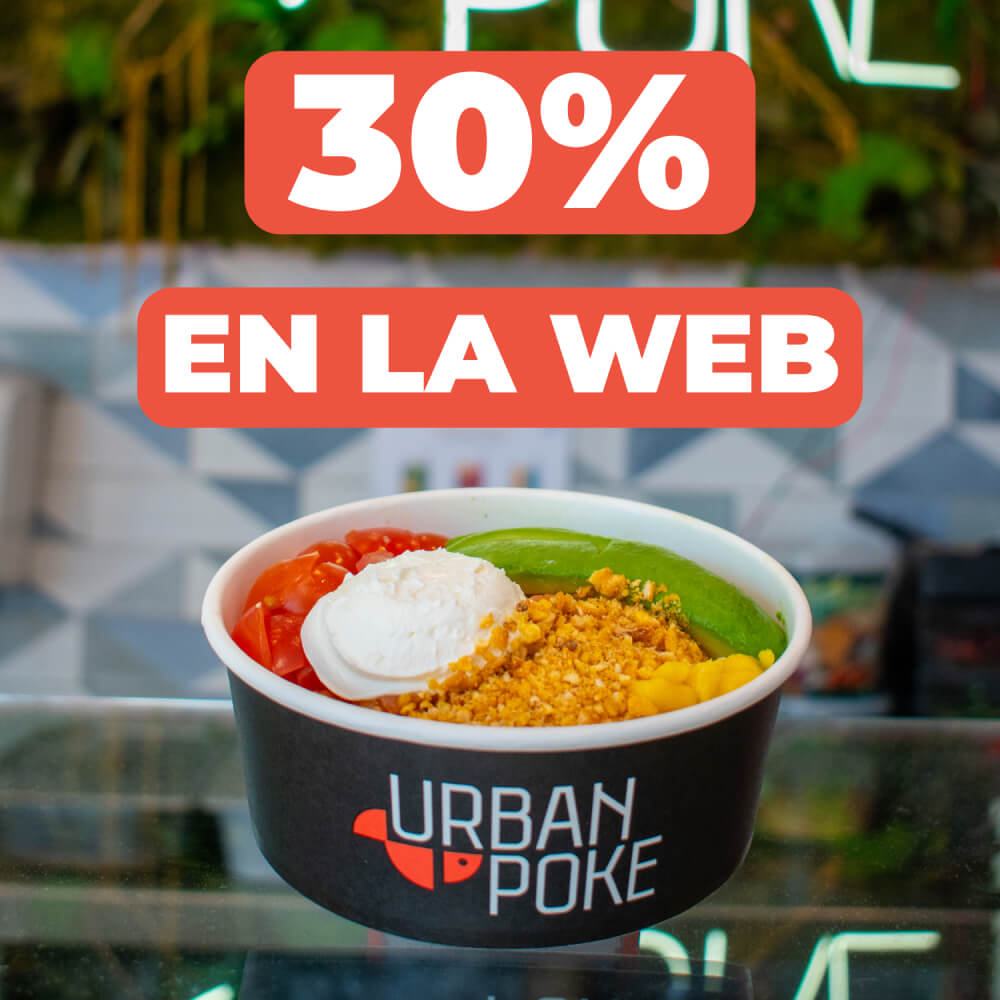 Urban Poke Bar - Móstoles
