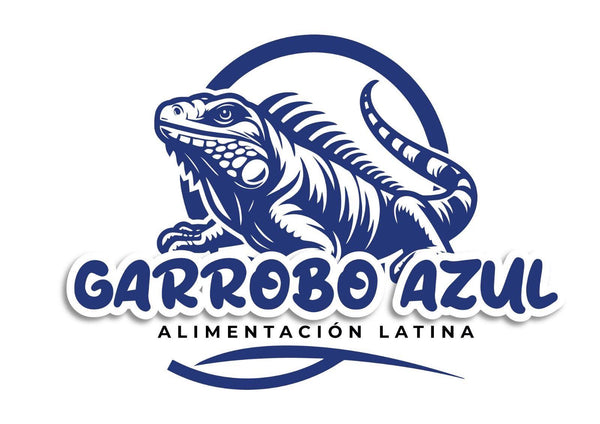 Alimentación Latina Garrobo Azul