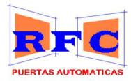 RFC cerrajeria y puertas automaticas