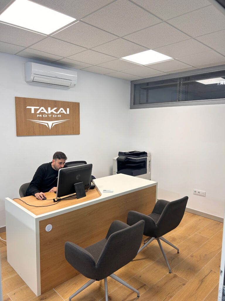 TAKAI MOTOR - Posventa