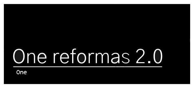 OneReformas