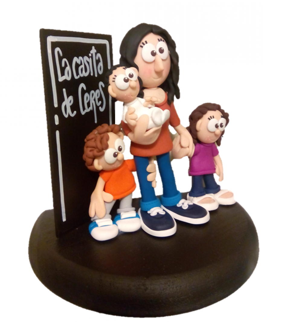 Madre de día en Móstoles-La casita de Ceres