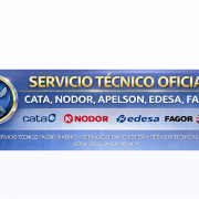Servicio Técnico Oficial Cata Nodor Edesa Fagor y Apelson